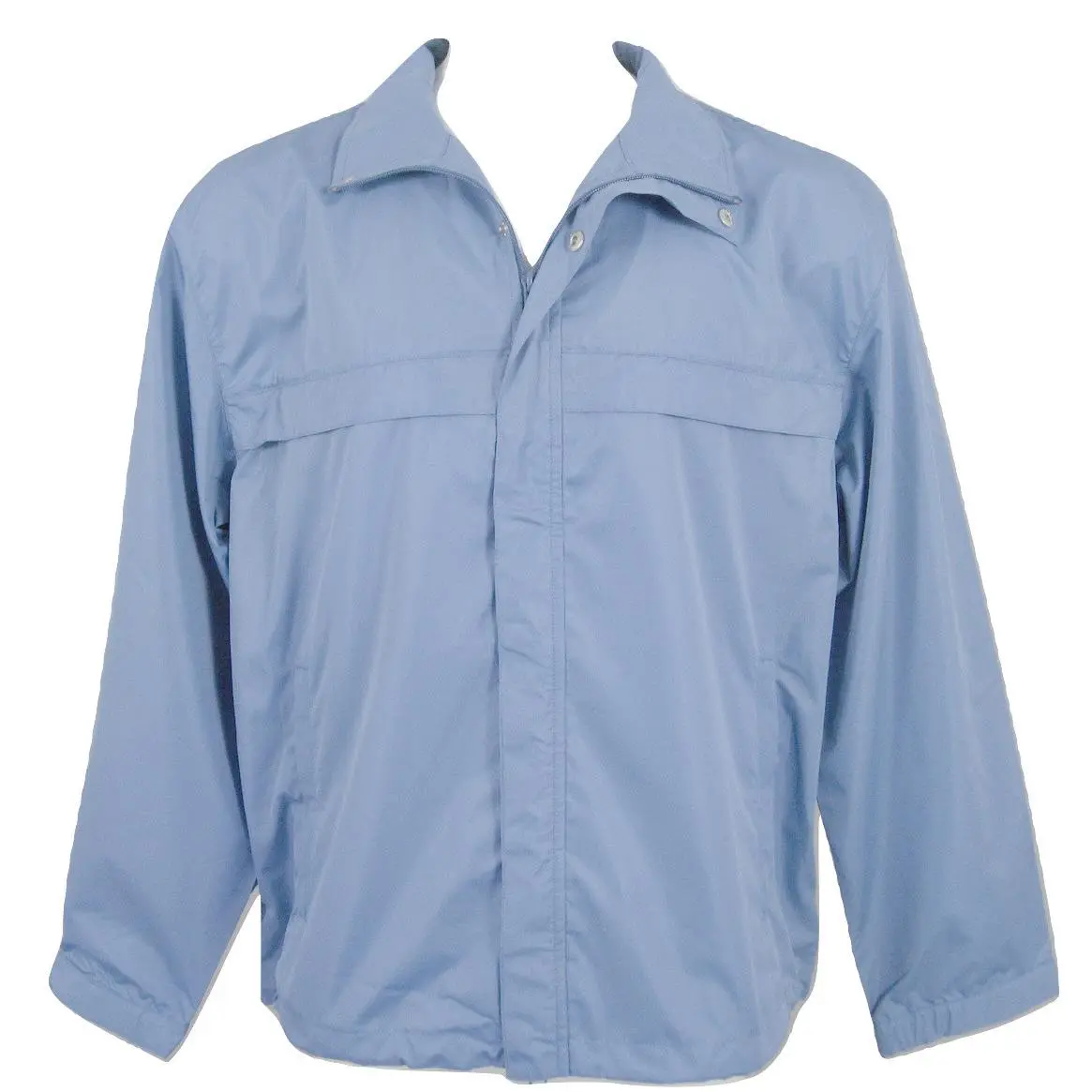 Polo Golf  Windbreaker Jacket Blue Packable Into Own Bag Regular by Ralph Lauren