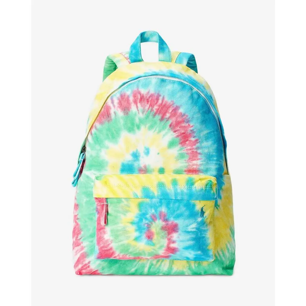 Polo Ralph Lauren Tie-dye Canvas Backpack 405842685016