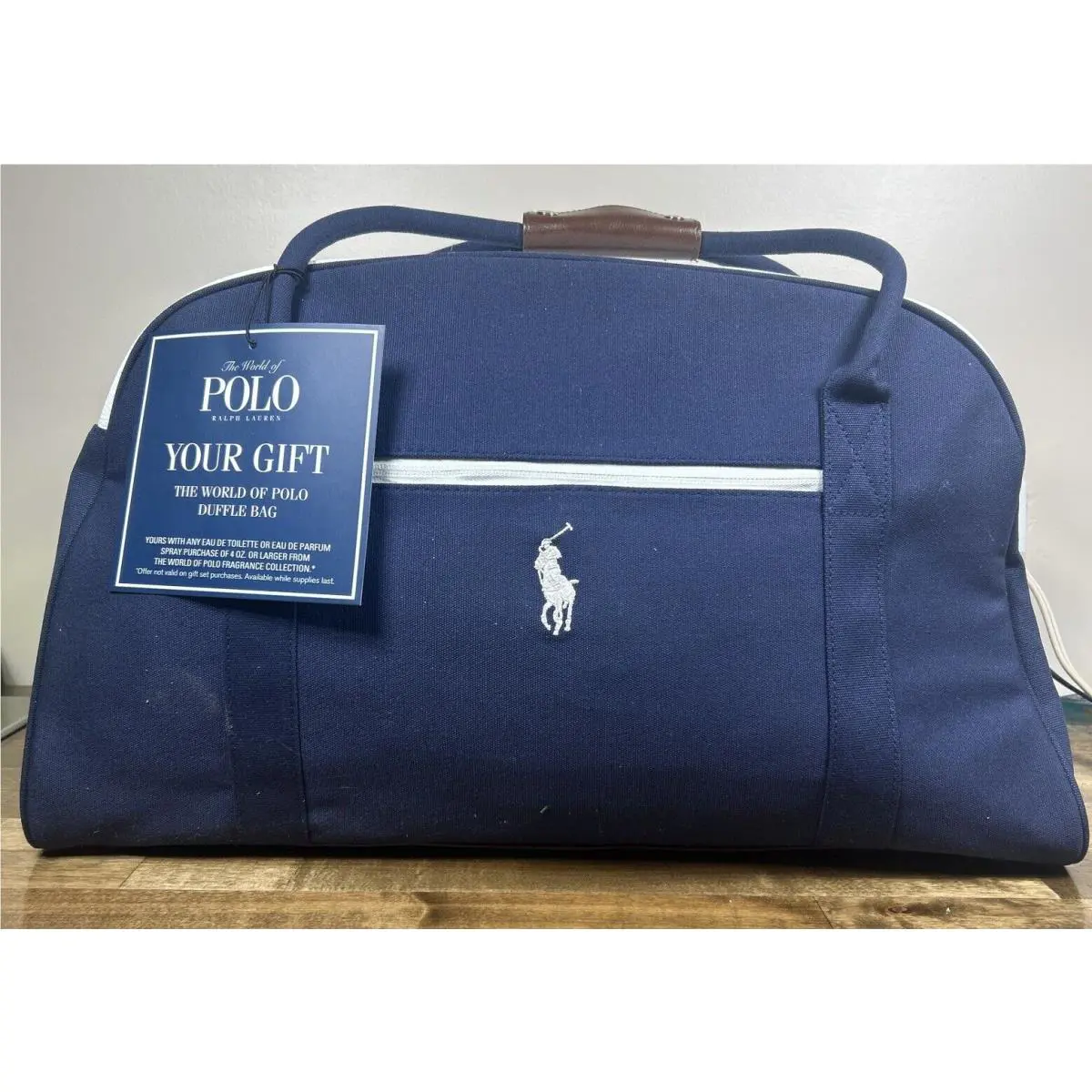 Polo Ralph Lauren World of Polo Duffle Bag Fragrances Gift