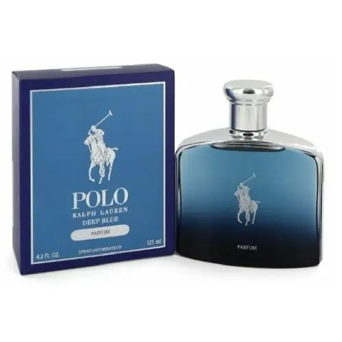 Polo Deep Blue by Ralph Lauren 4.2 oz Parfum Cologne For Men