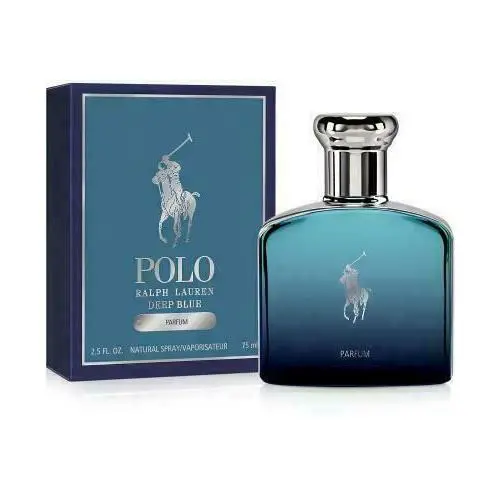 Ralph Lauren Polo Deep Blue 2.5 oz / 75 ml Parfum For Men