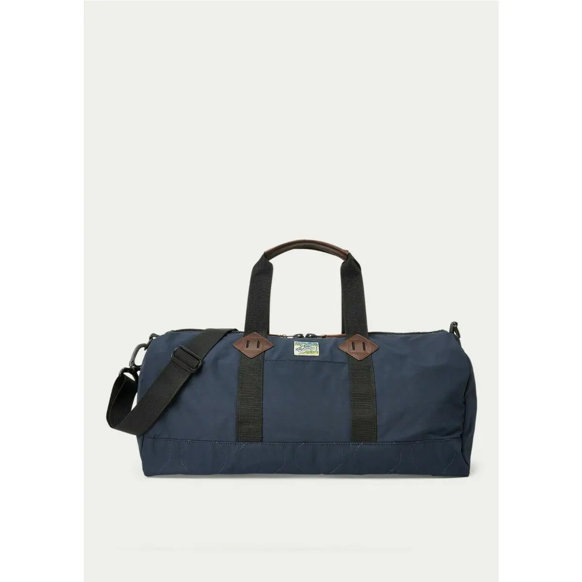 Polo Ralph Lauren Navy Blue Lightweight Mountain Polyester Travel Duffle Bag