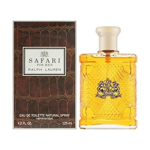 Safari by Ralph Lauren For Men Eau de Toilette Spray 4.2 oz