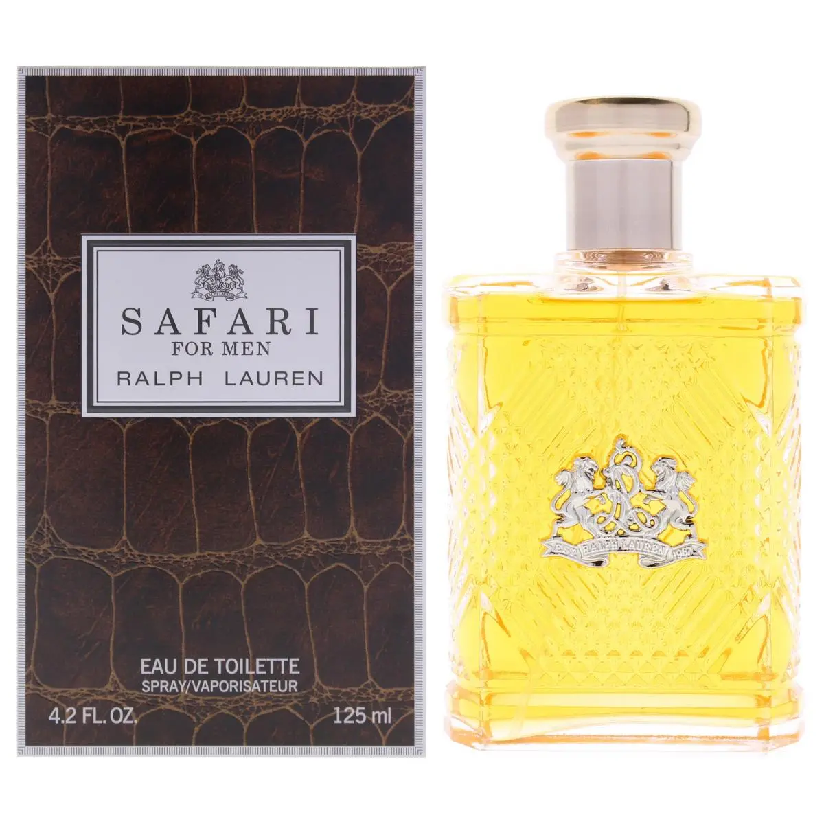 Safari by Ralph Lauren 4.2 oz Edt Spray For Men
