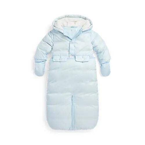 Polo Ralph Lauren Water Repellent Down Bunting Set Snowsuit Sz 9M