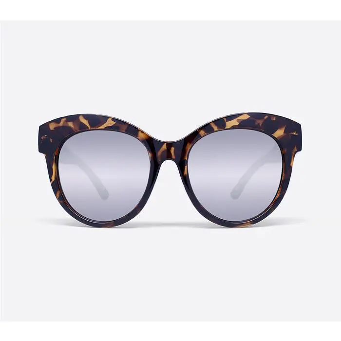 Quay Maiden Tort/silver Mirror Sunglasses