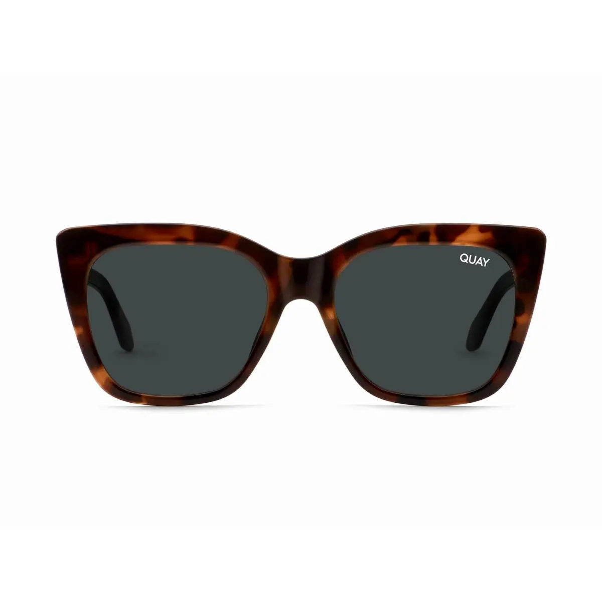 Quay Unisex Tag Me RX QT-000981 Tortoise / Smoke Tinted Sunglasses by QUAY