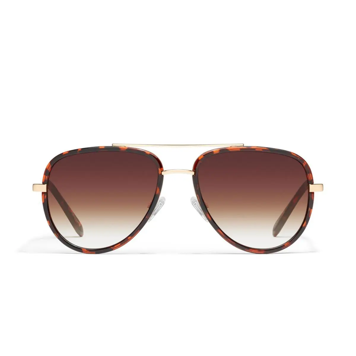 Quay Sunglasses For Men Women Aviator Lenses with UV Protection All In Medium