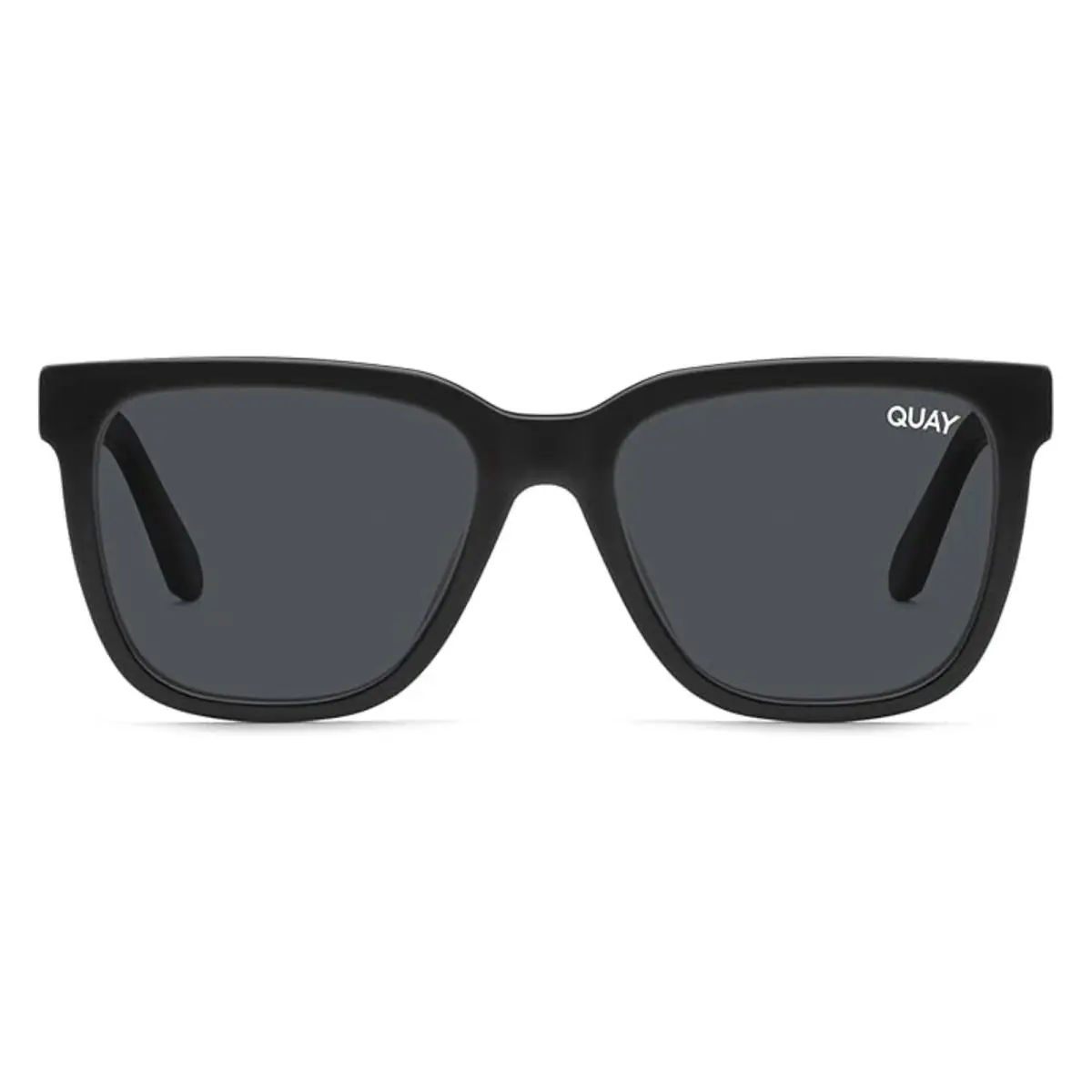 Quay Women`s Wired-standard NO-NS-1675 Black / Smoke Polarized Sunglasses by QUAY