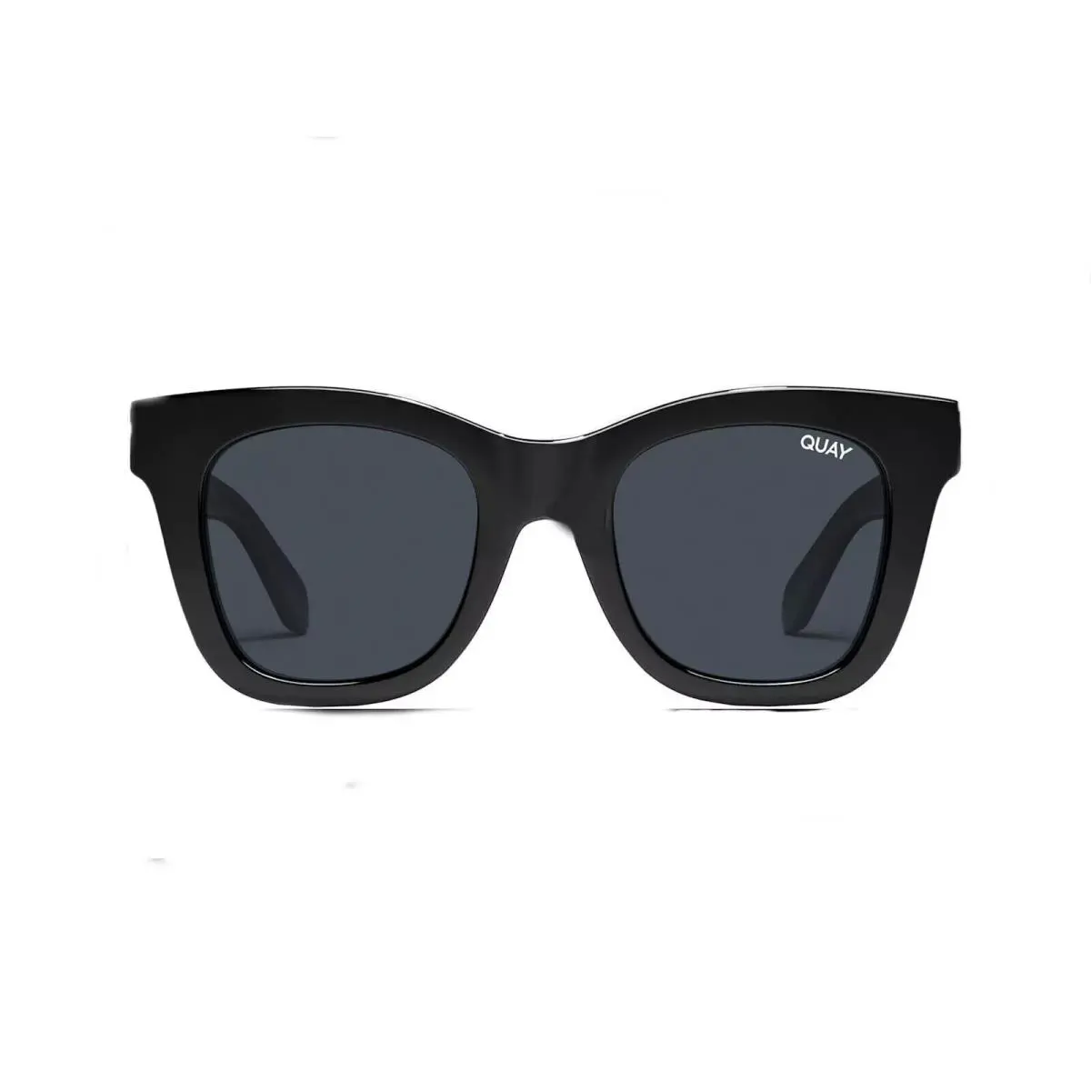Quay Australia After Hours Sunglasses Black / Smoke by QUAY