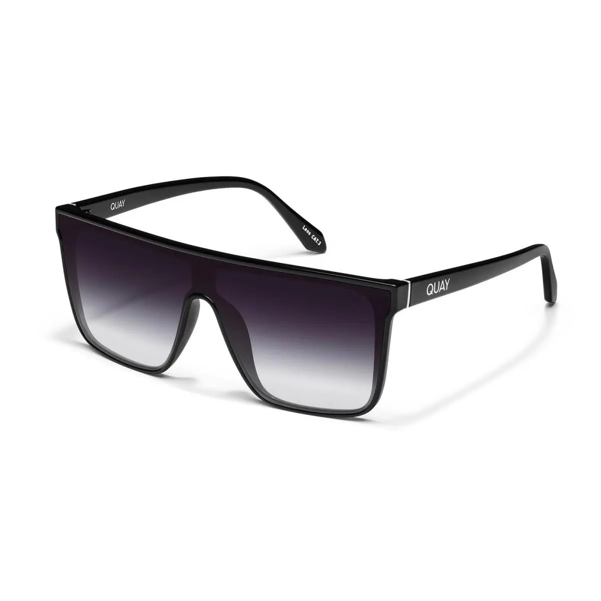 Quay Sunglasses For Men Women Medium Shield Shades UV Protected Lenses by QUAY