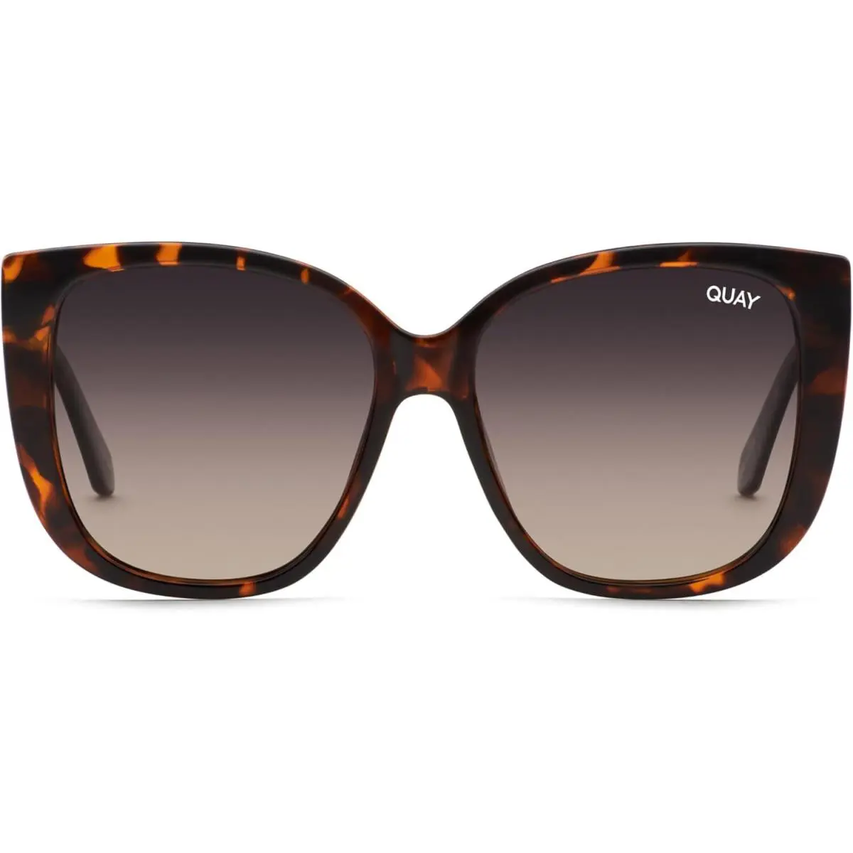 Quay - Womens Sunglasses Square Lenses with UV Protection Tortoise