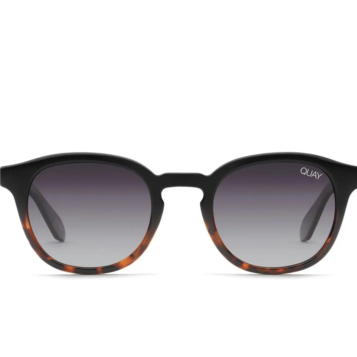 Quay Unisex Walk On RX QT-000315 Tortoise / Smoke Tinted Sunglasses by QUAY