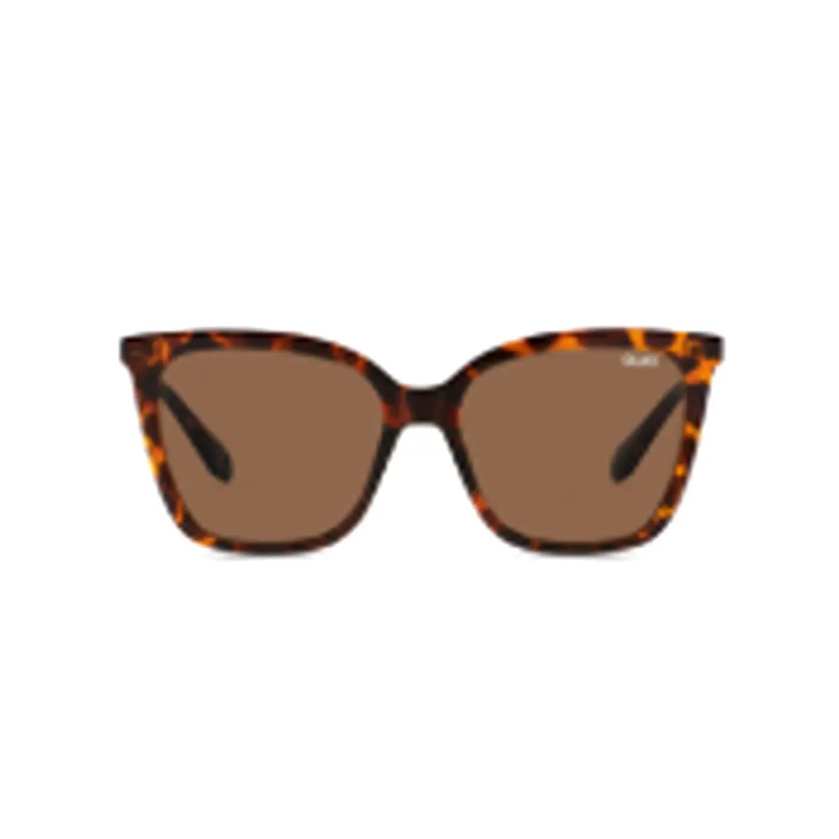 Quay Women`s Video On RX QT-001009 Tortoise / Brown Tinted Sunglasses by QUAY