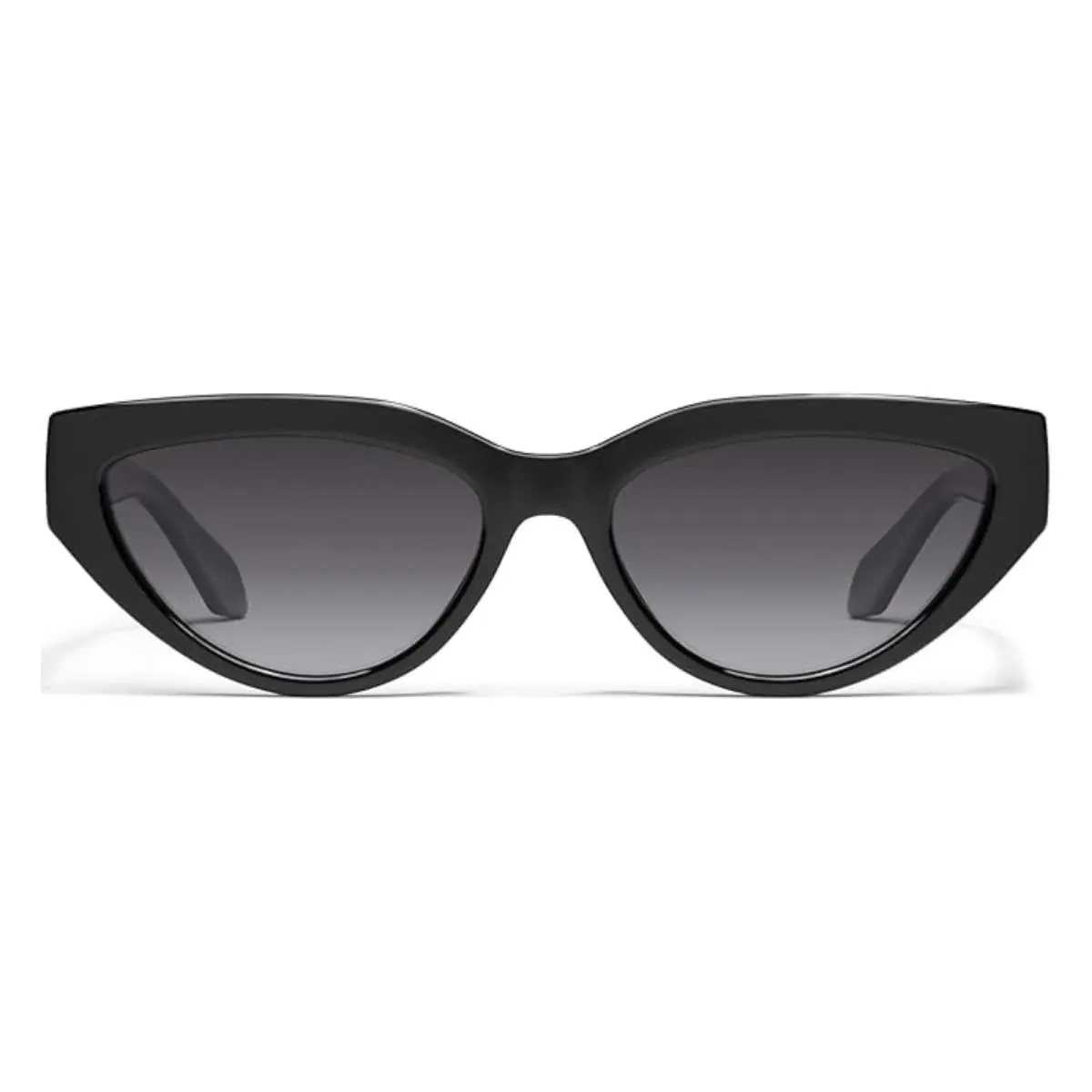 Quay Women`s Narrow-down NO-NS-1280 Black / Smoke Polarized Sunglasses by QUAY