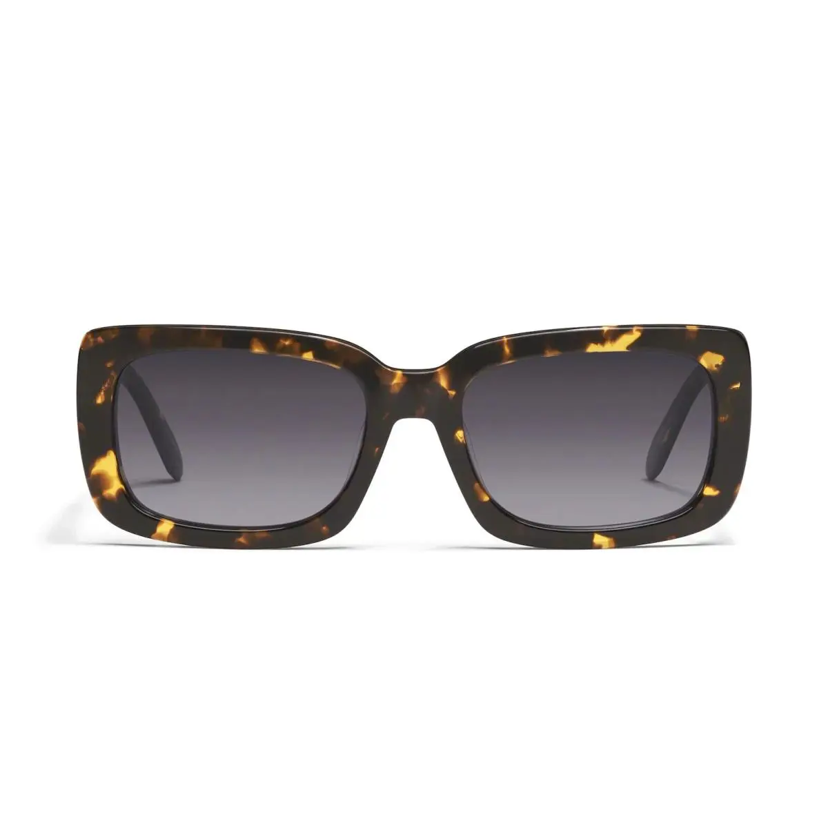 Quay Unisex Yada Yada RX QT-000747 Tortoise / Smoke Gradient Sunglasses by QUAY