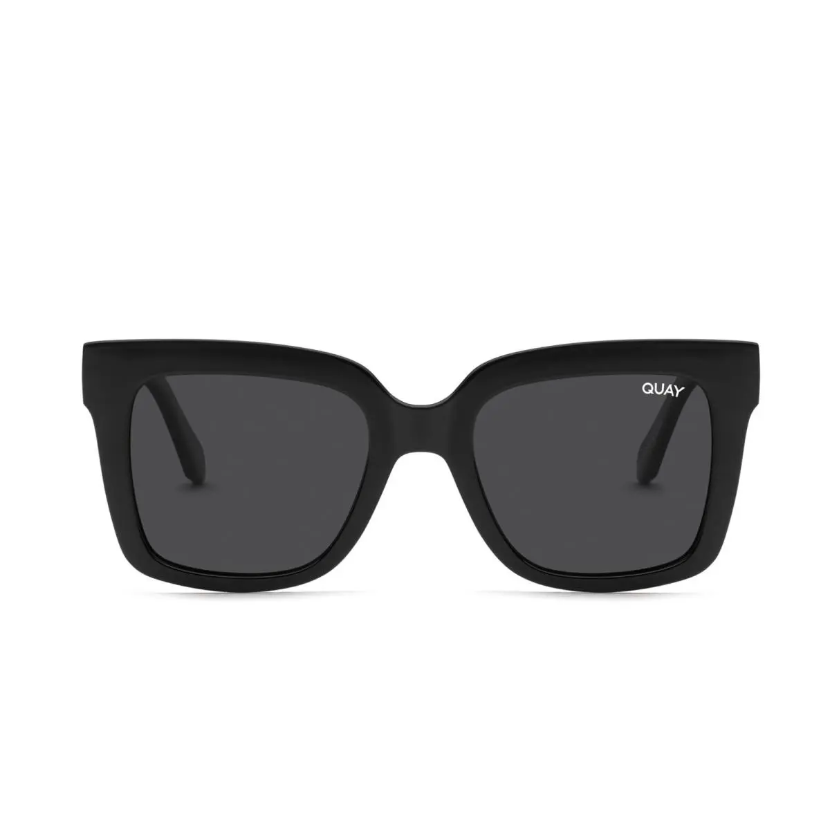 Quay Womens Sunglasses Polarized Square Lenses with UV Protection Oversized