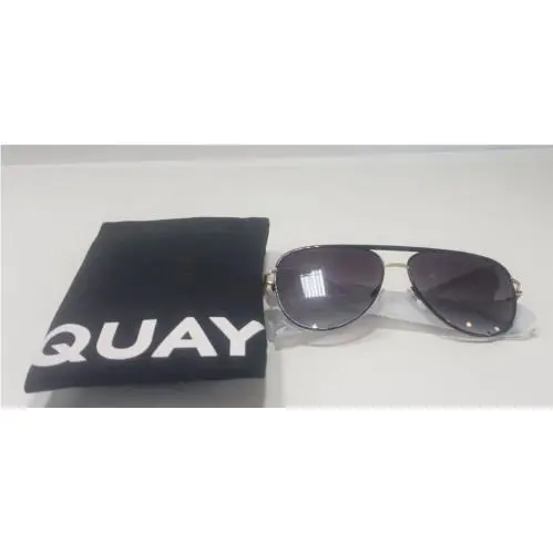 Quay Australia High Key Men`s and Women`s Sunglasses Classic Oversized Aviator