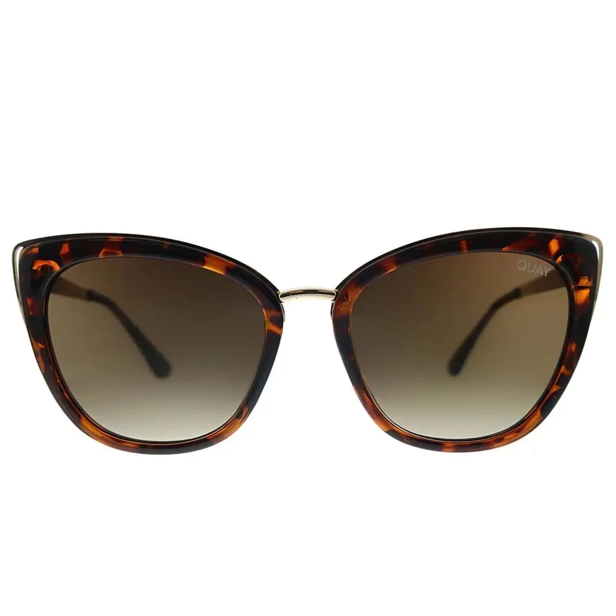 Quay Women`s Honey RX QT-000544 Tortoise / Brown Gradient Sunglasses by QUAY
