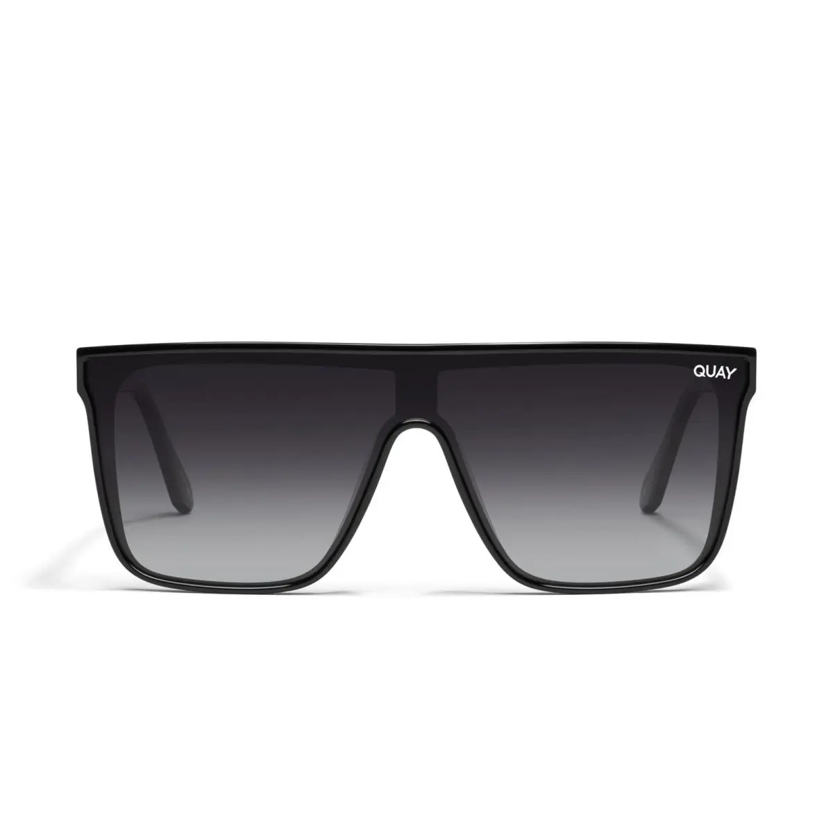 Quay Sunglasses For Men Women Shield Lenses with UV Protection Oversized