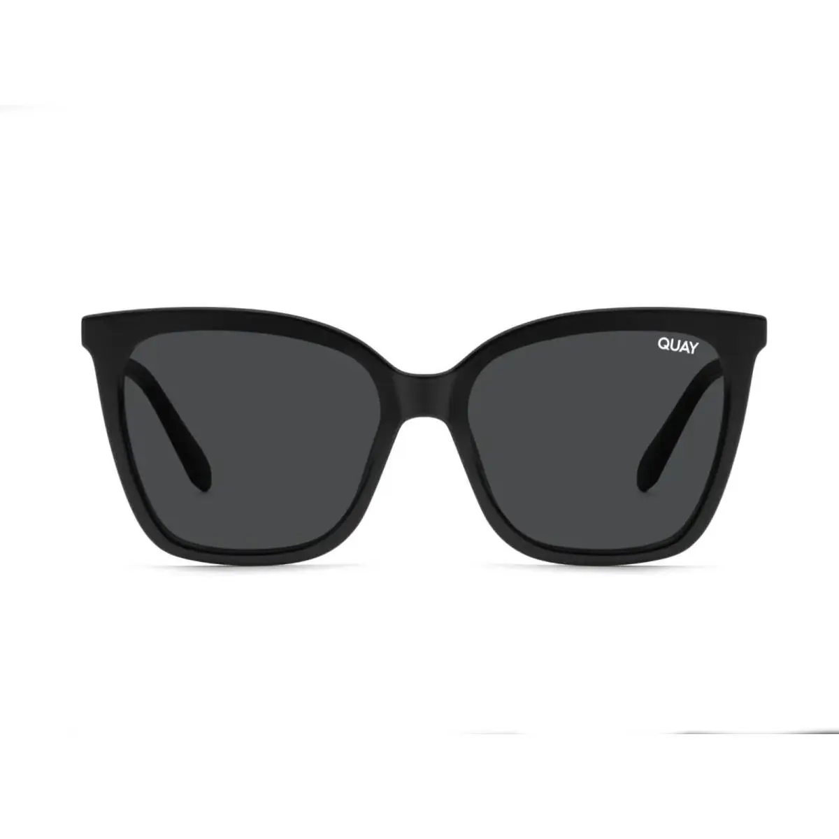 Quay Women`s Video On RX QT-001009 Black Gold / Smoke Tinted Sunglasses by QUAY