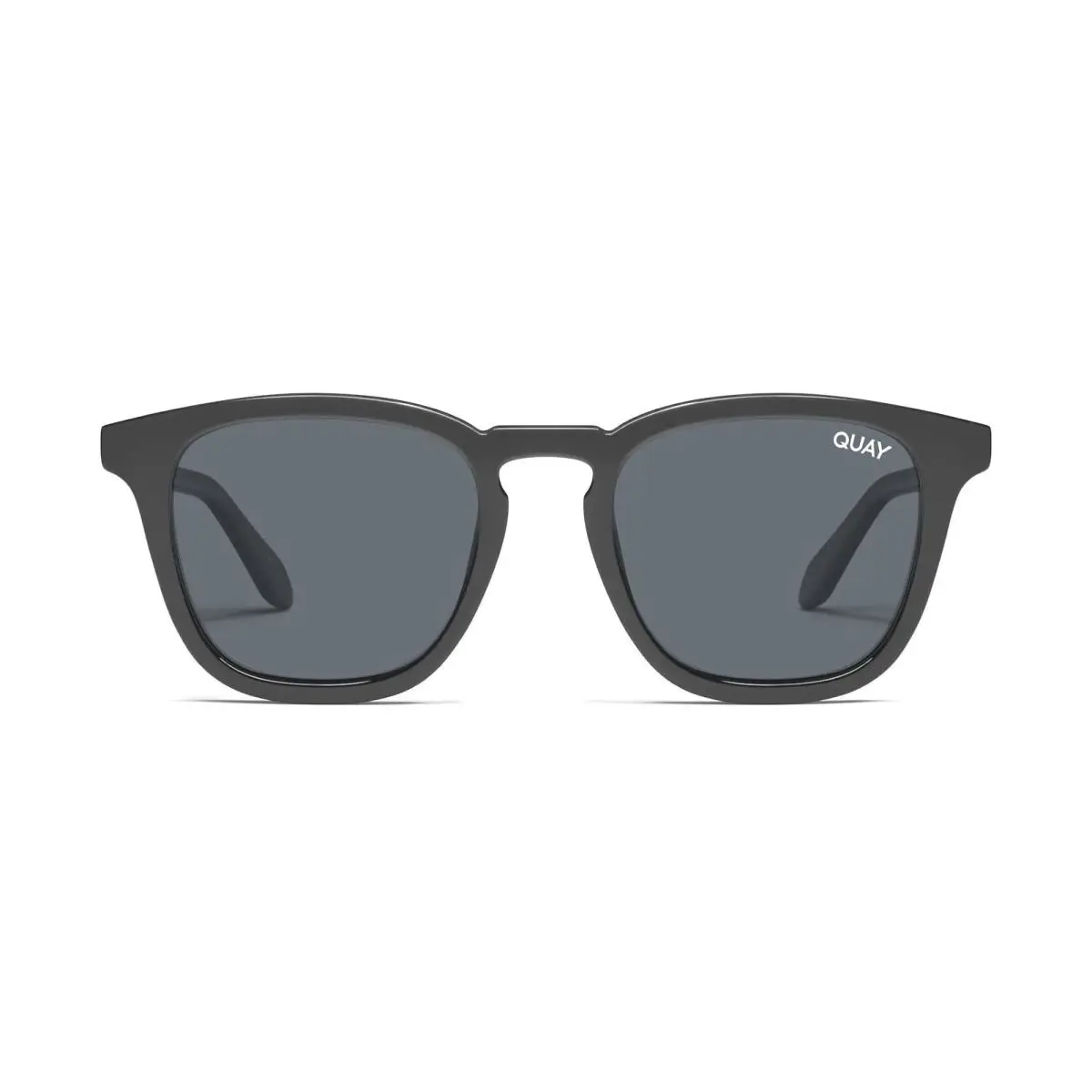 Quay Unisex Jackpot RX QT-000740 Matte Black / Smoke Tinted Sunglasses by QUAY