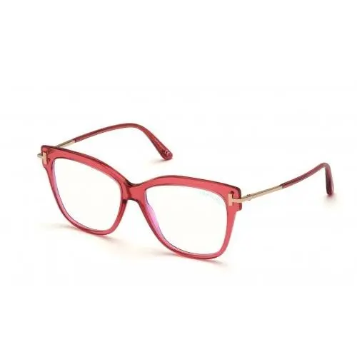 Tom Ford FT5704-B 066 Shiny Red/square Women`s Eyeglasses 54-15-140MM