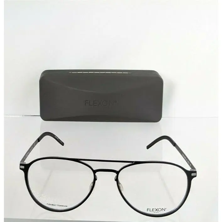 Tom Ford Flexon Eyeglasses B2028 001 55mm 2028 Frame