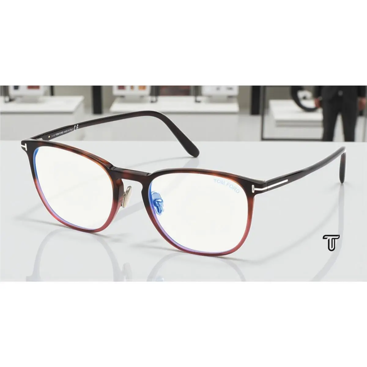 Tom Ford FT5700-B-054-54 Eyeglasses 54mm