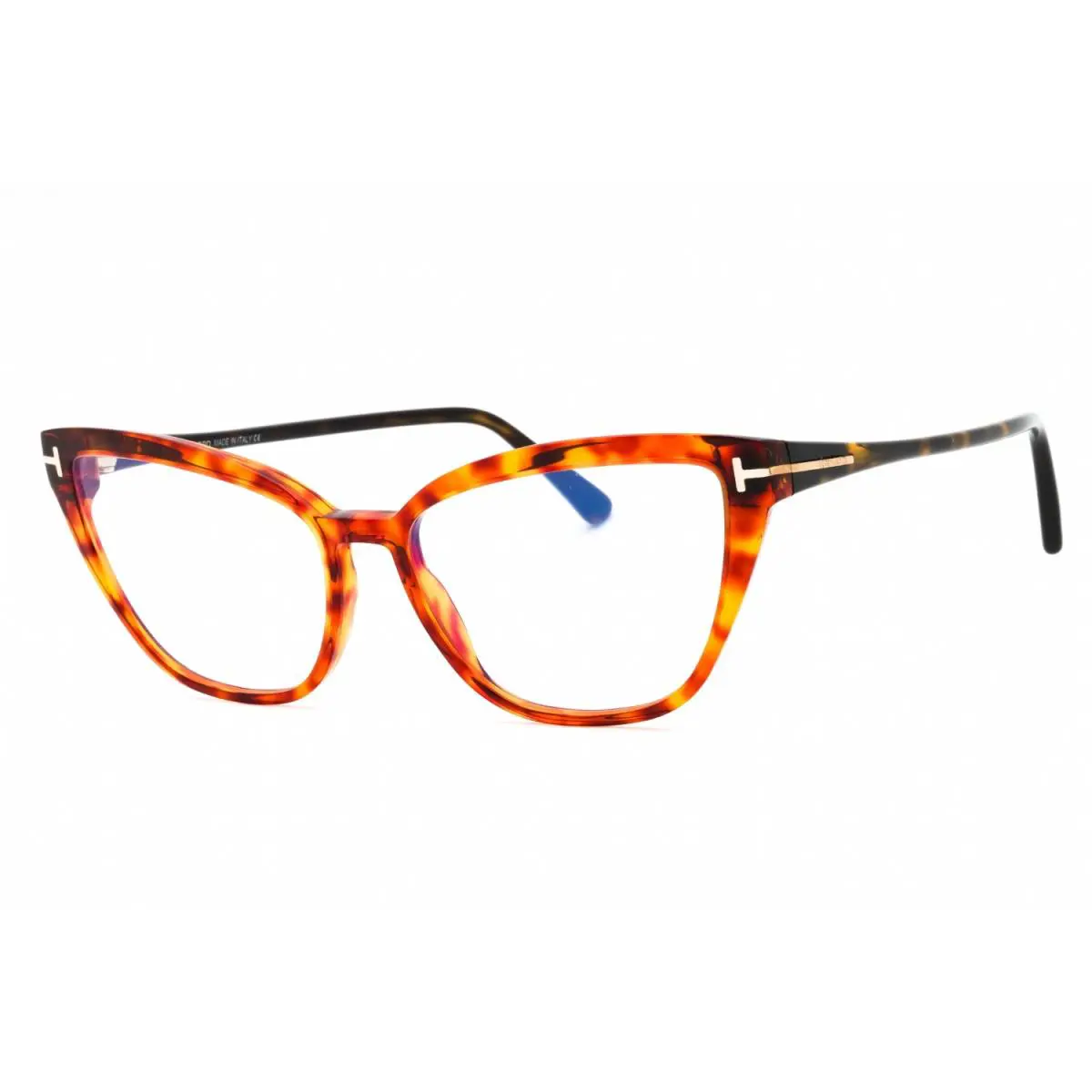 Tom Ford FT5825-B 052 Eyeglasses Dark Havana Frame 55mm