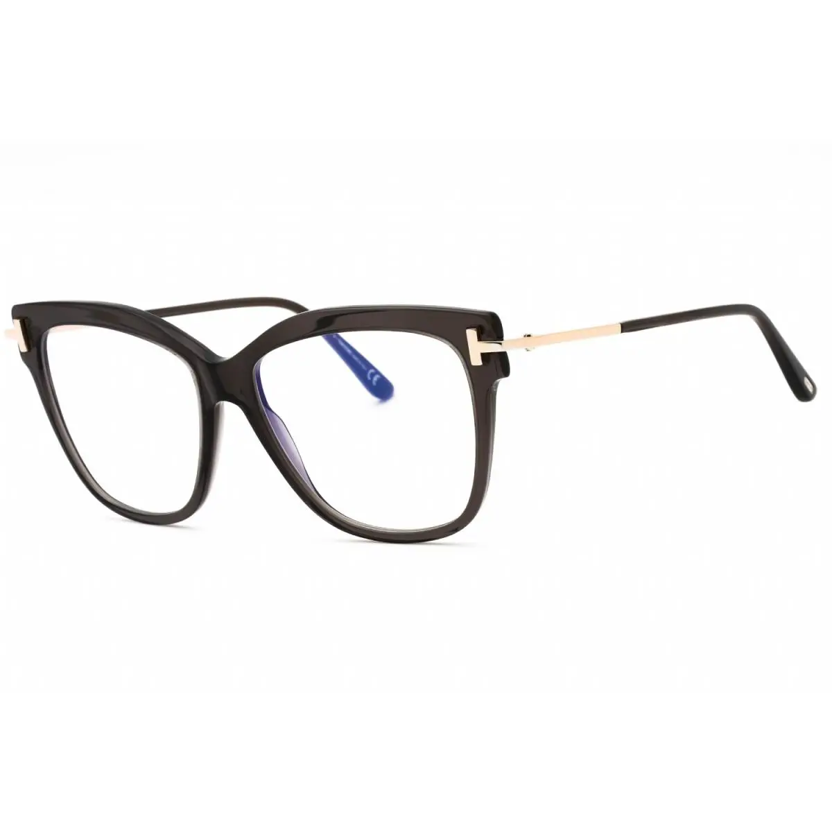 Tom Ford FT5704-B 020 Eyeglasses Grey Frame 54mm