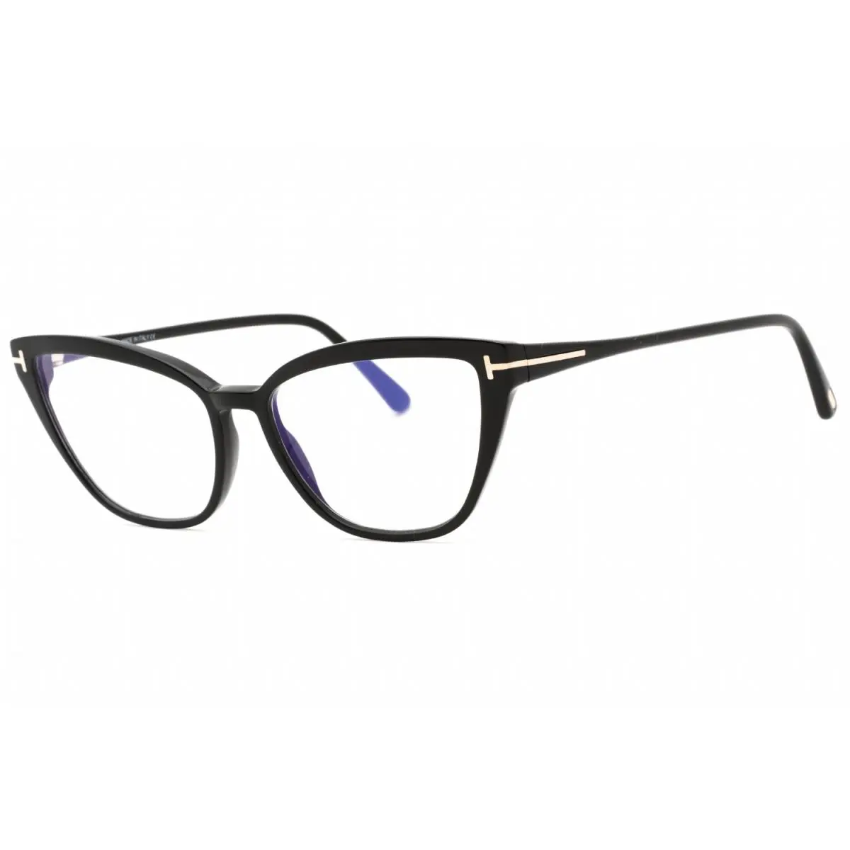 Tom Ford FT5825-B 001 Eyeglasses Black Frame 55mm