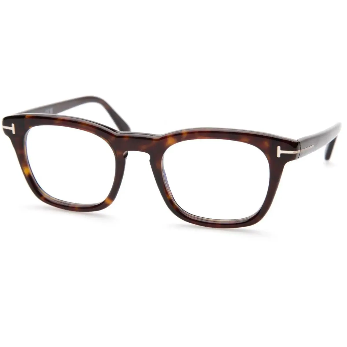 Tom Ford TF5870-B 052 Square Dark Havana 50 mm Men`s Eyeglasses Frame