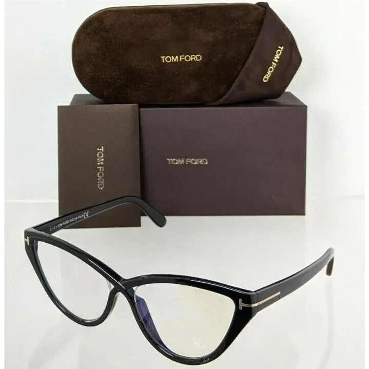 Tom Ford TF 5279 Eyeglasses 5279-B 001 FT 56mm Frame
