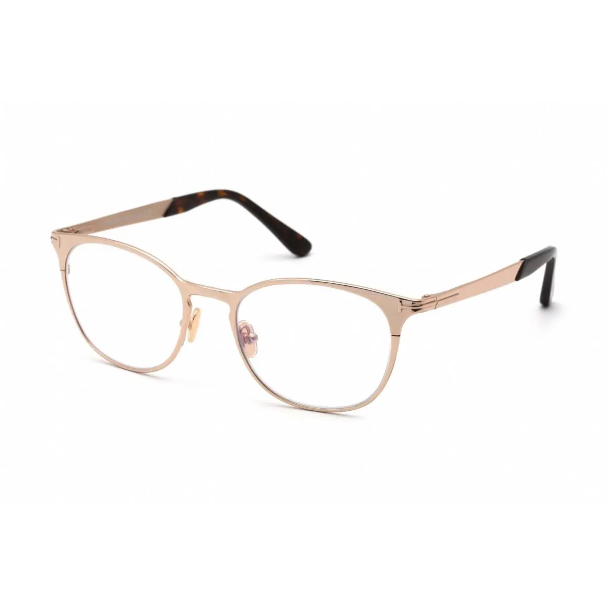 Tom Ford FT TF5732-B 028 Round Rose Gold 52 mm Eyeglasses