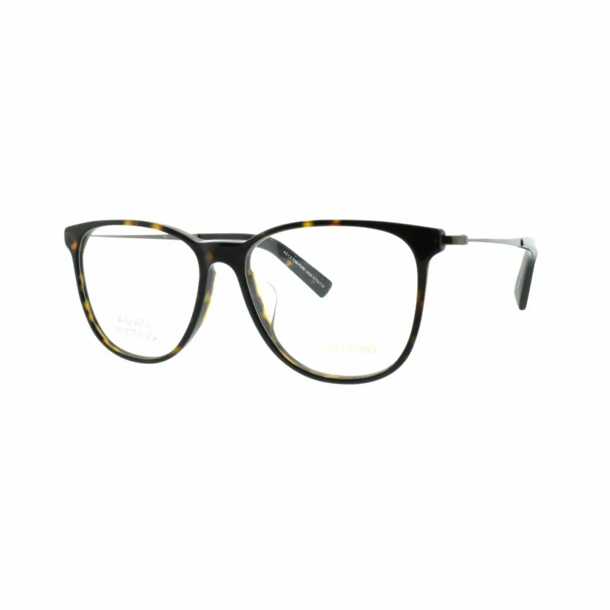 TF5384F 052 Havana Oval Full Rim Unisex Optical Frames Eyeglasses by Tom Ford