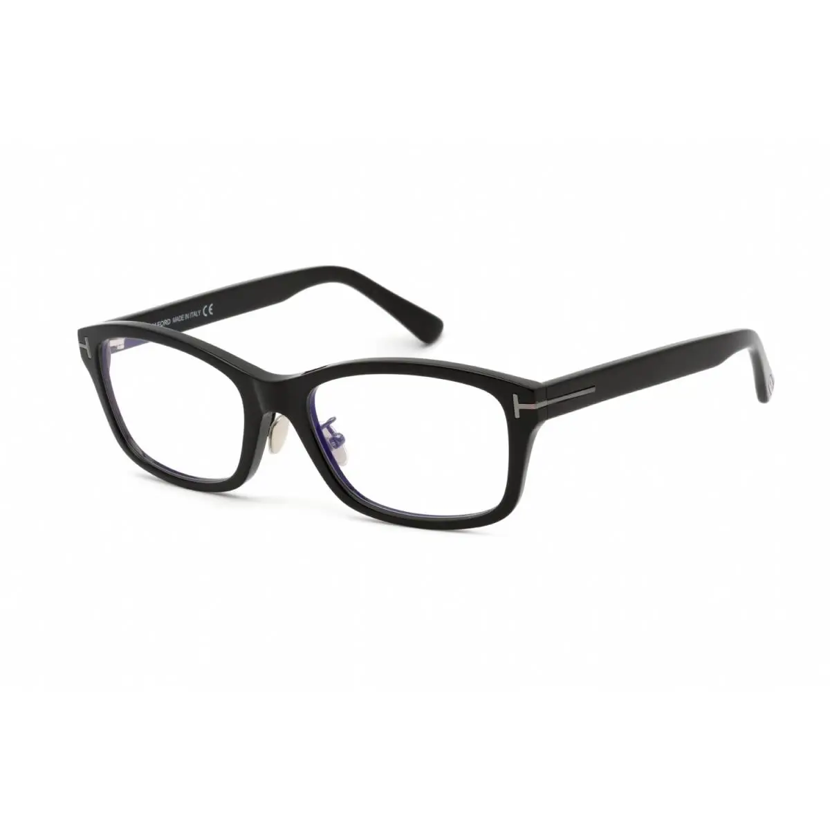 Tom Ford FT5724-D-B-N 001 Eyeglasses Shiny Black Frame 56mm
