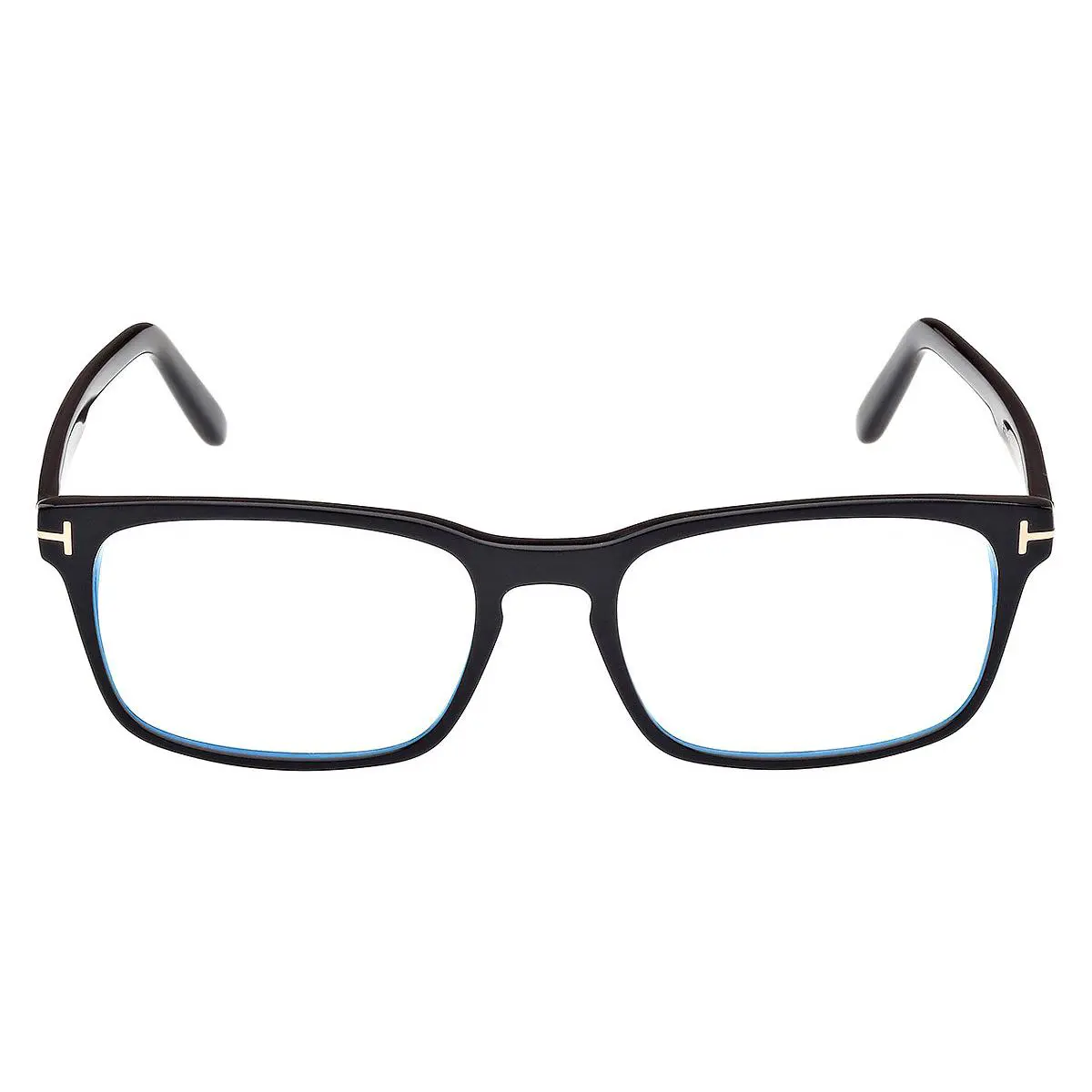 Tom Ford FT5938-B Eyeglasses Men Shiny Black 54mm