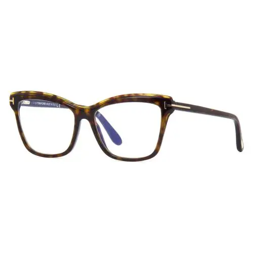 Tom Ford TF5619B 052 55mm Dark Havana Tort Eyeglasses with Complete Set