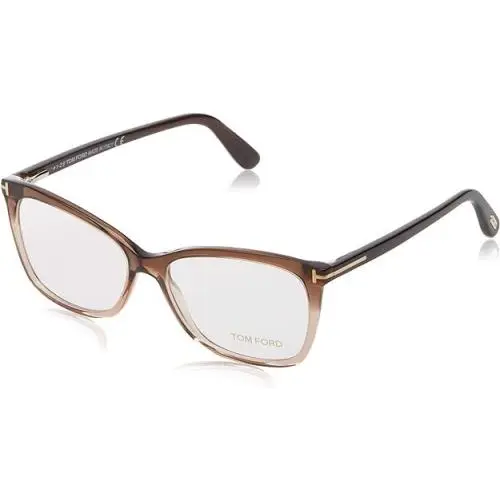 Women`s Eyeglasses FT5514 050 Transparent Brown 54mm by Tom Ford