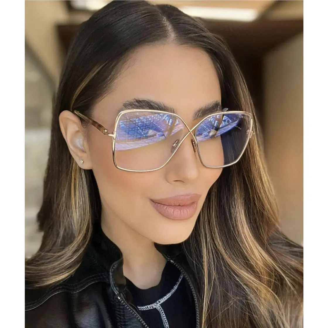 FT5841-B-016-59 Eyeglasses 59mm by Tom Ford