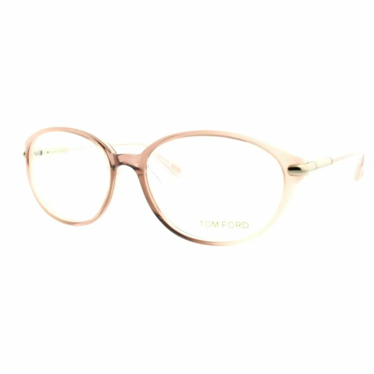 FT4249/V 074 Pink Women Oval Optical Frames Eyeglasses by Tom Ford