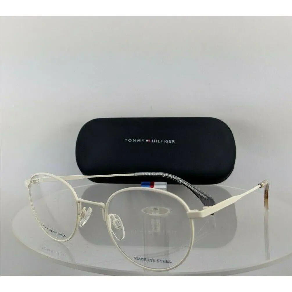Tommy Hilfiger Eyeglasses Th 1309 U1Y 49Mm Whiteframe