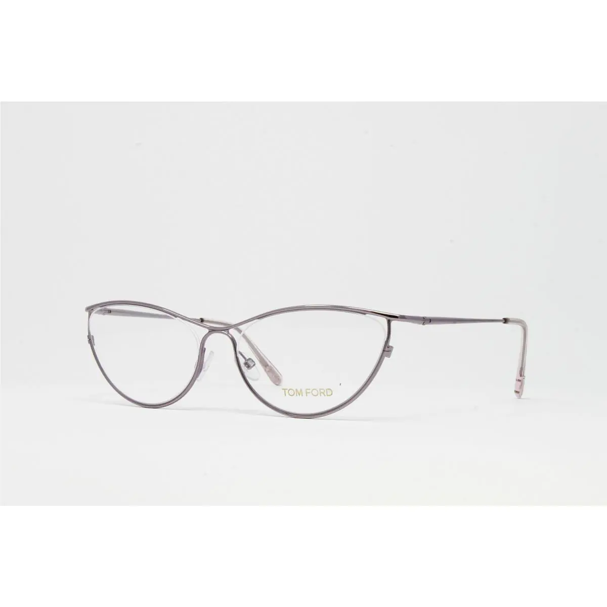 Tom Ford Women`s Eyeglasses FT5214V 078 Purple 55mm
