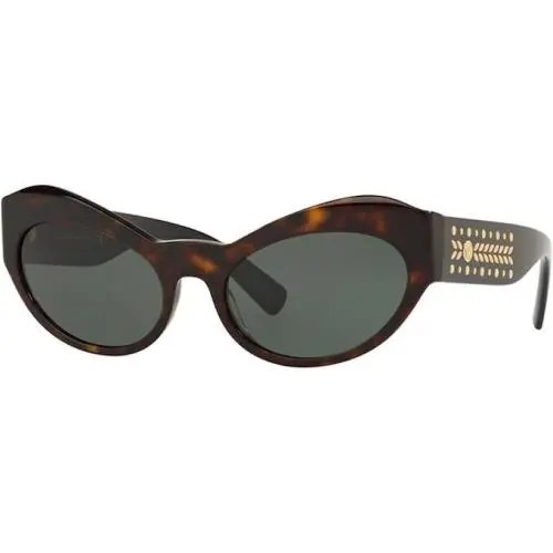Tom Ford Versace Eyeglasses Frame - 0VE4356 108/71 - Havana Green / Grey 54-18-140