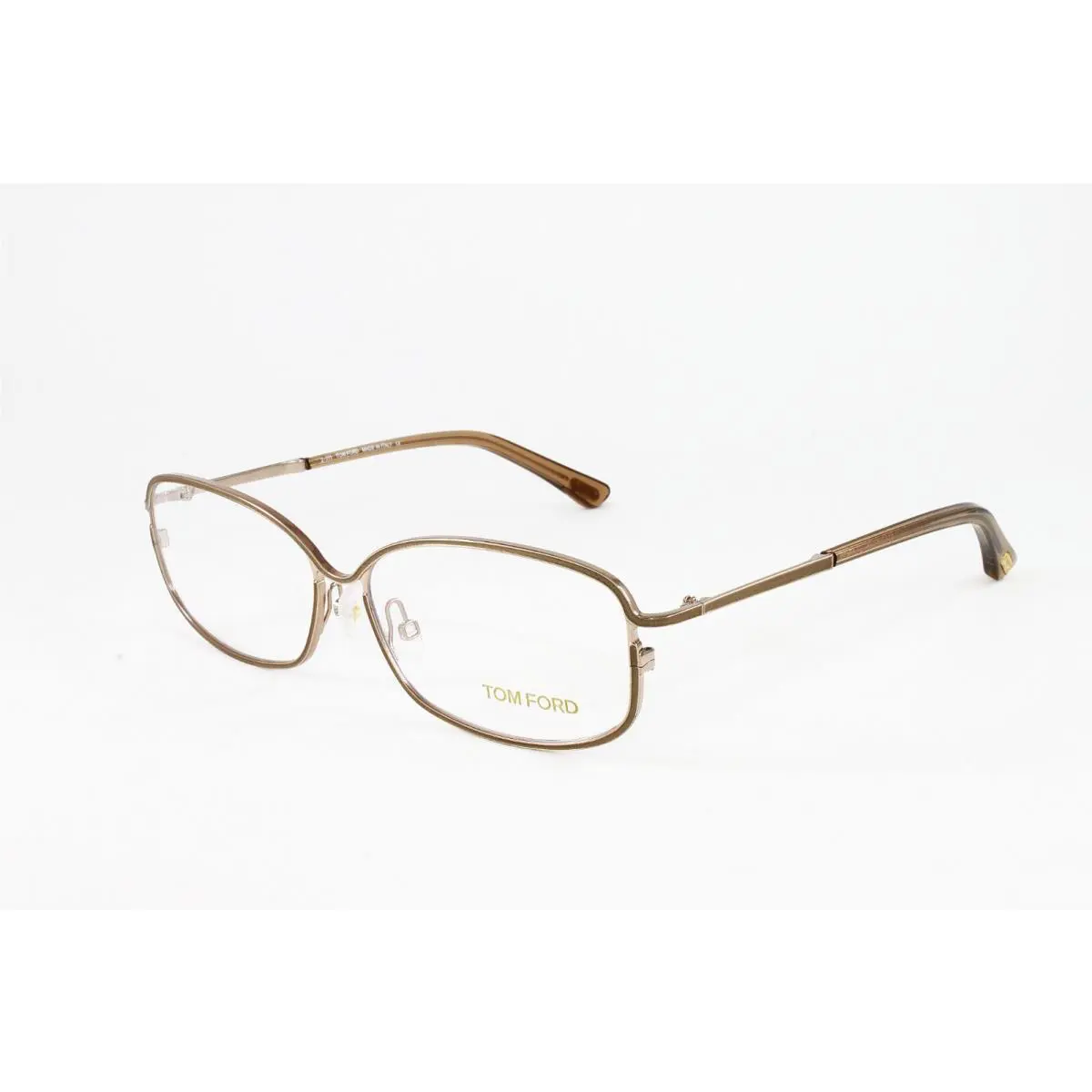 Tom Ford Women`s Eyeglasses Metal Frame FT5191V 034 Brown 54mm