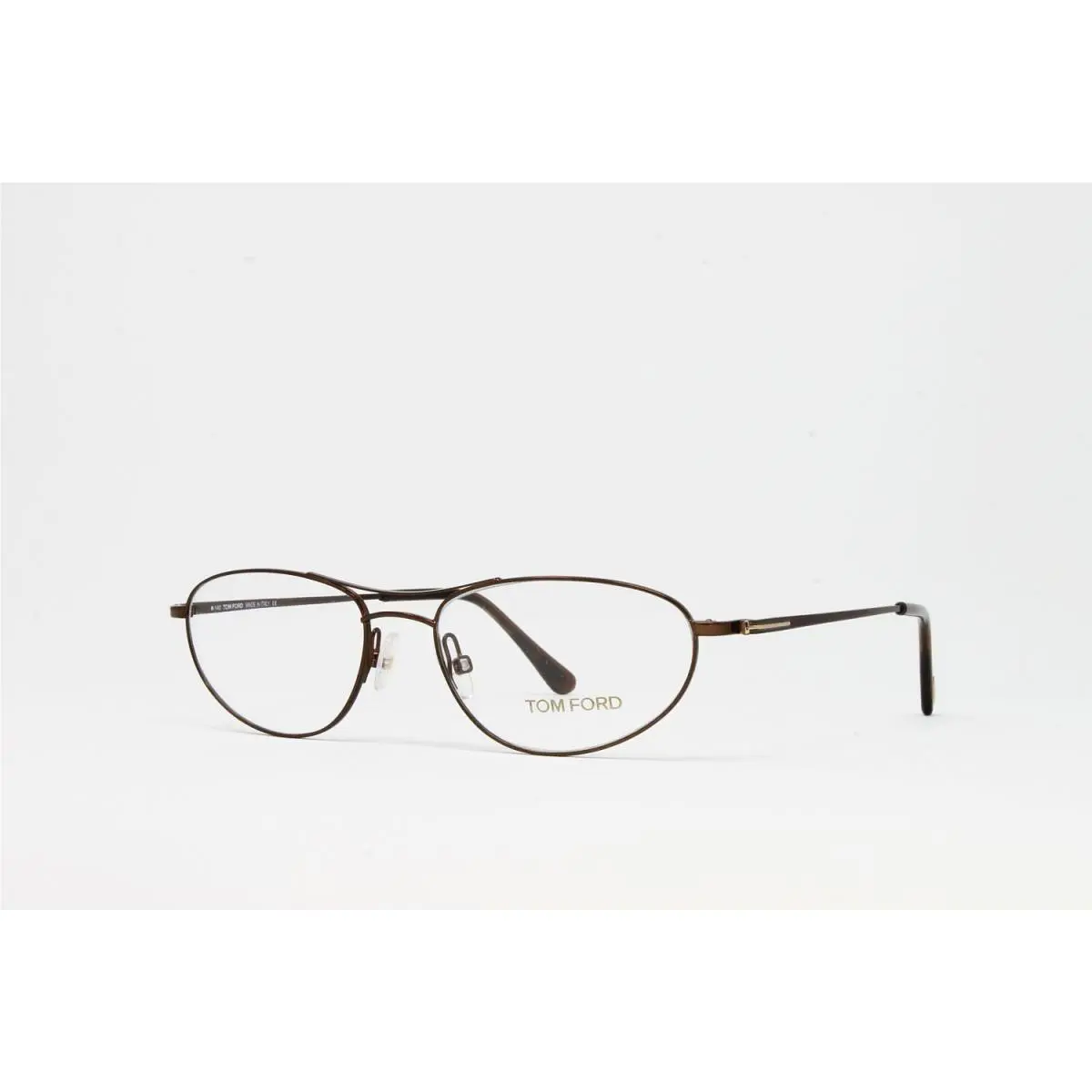 Tom Ford Unisex Eyeglasses Frames FT5109V-048 Bronze 53mm with Hard Case
