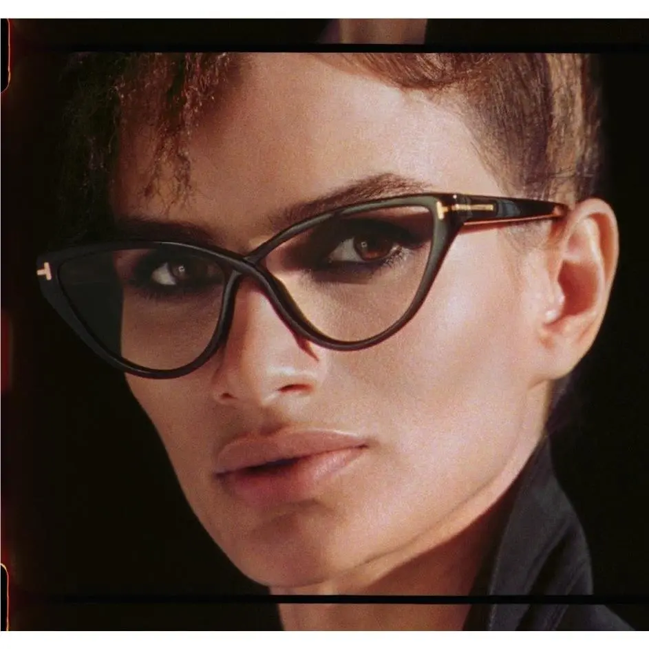 FT5729B-052-56 Eyeglasses 56mm by Tom Ford