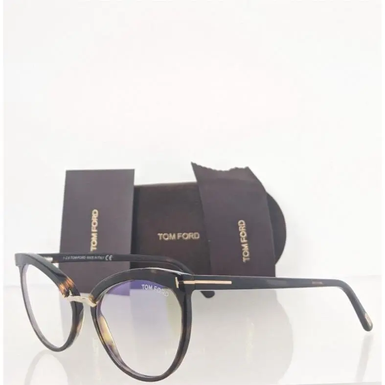 Tom Ford Eyeglasses TF 5551 001 Frame FT 5551-B 54mm Frame