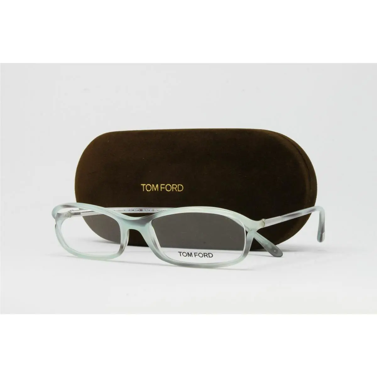 Tom Ford Women`s Eyeglasses FT5019V R69 Green 52mm